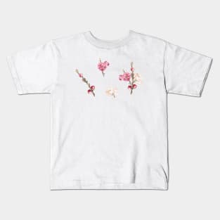 Peach blossom Kids T-Shirt